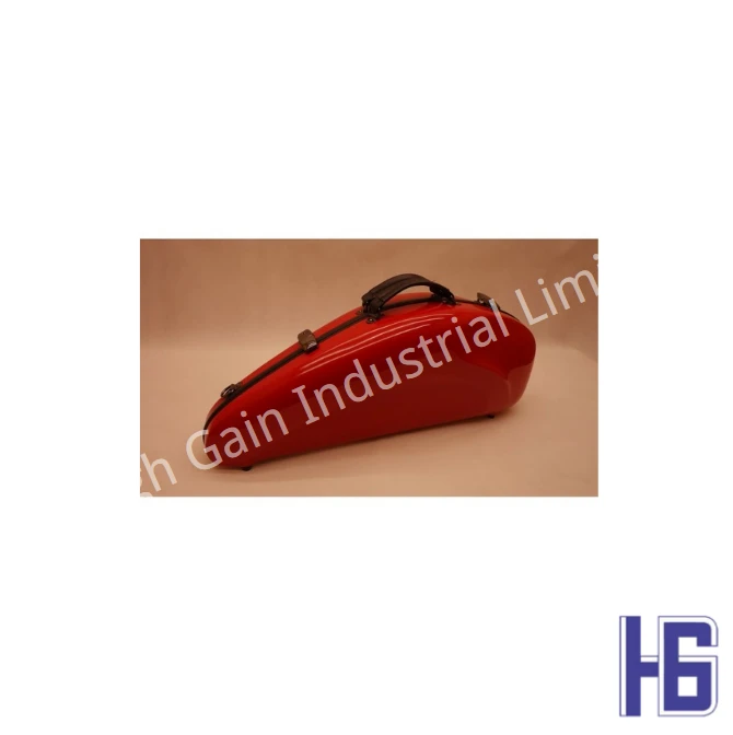 Alto Saxophone Carbon Fiber Case in Red