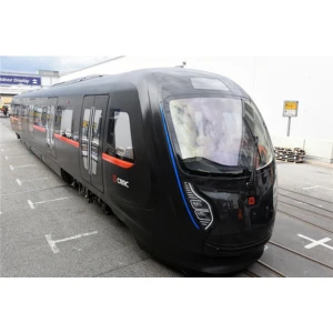 מרוכבים של סיבי פחמן בהובלת רכבות
