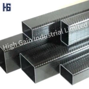 Triangular Carbon Fiber Tube